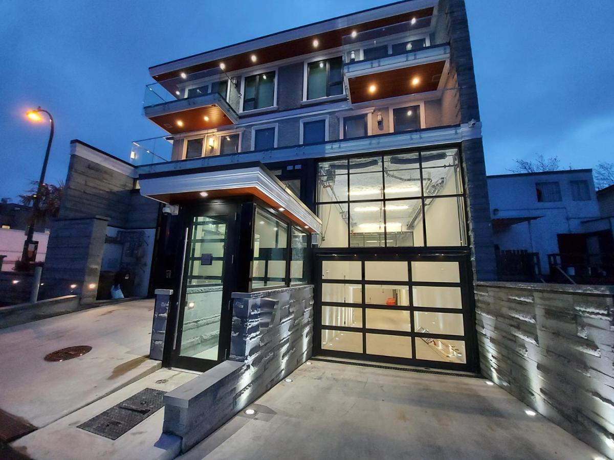Beautiful Bright 3 Bed Townhouse Leilighet Vancouver Eksteriør bilde