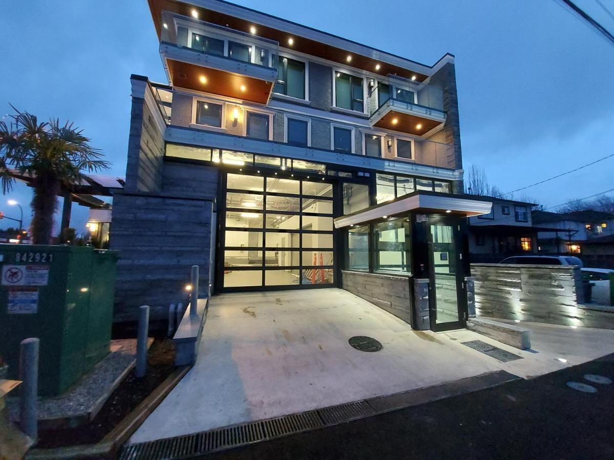 Beautiful Bright 3 Bed Townhouse Leilighet Vancouver Eksteriør bilde