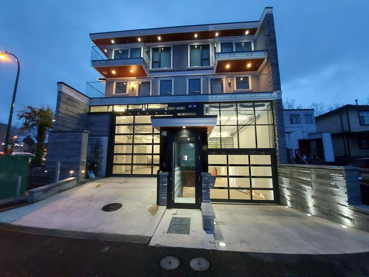 Beautiful Bright 3 Bed Townhouse Leilighet Vancouver Eksteriør bilde