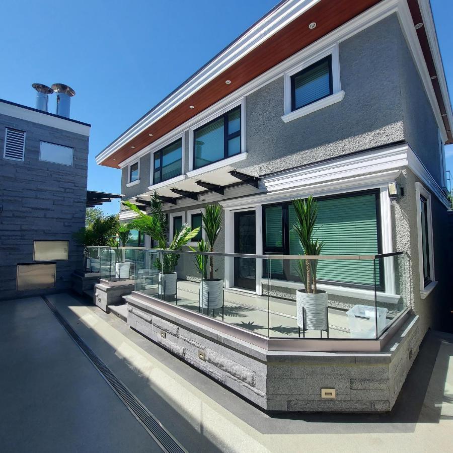 Beautiful Bright 3 Bed Townhouse Leilighet Vancouver Eksteriør bilde