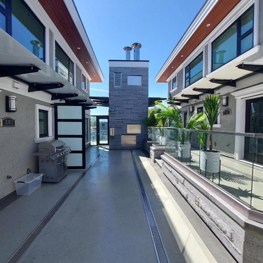 Beautiful Bright 3 Bed Townhouse Leilighet Vancouver Eksteriør bilde